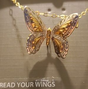 ⚡⚡Clearance⚡⚡10 kt gold filled Butterfly